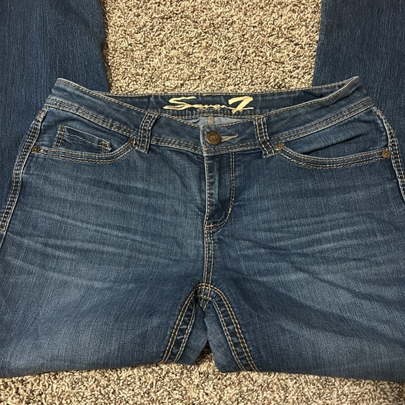Bootcut SEVEN7 Jeans - Picture 3 of 5